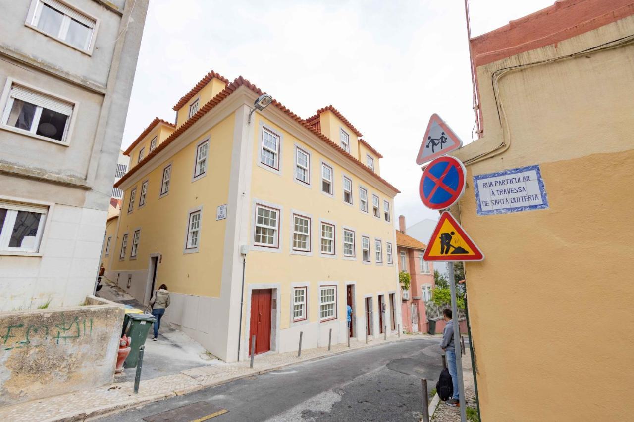 New Lisbon Center Apartment Eksteriør billede
