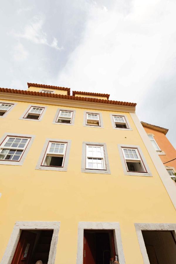 New Lisbon Center Apartment Eksteriør billede