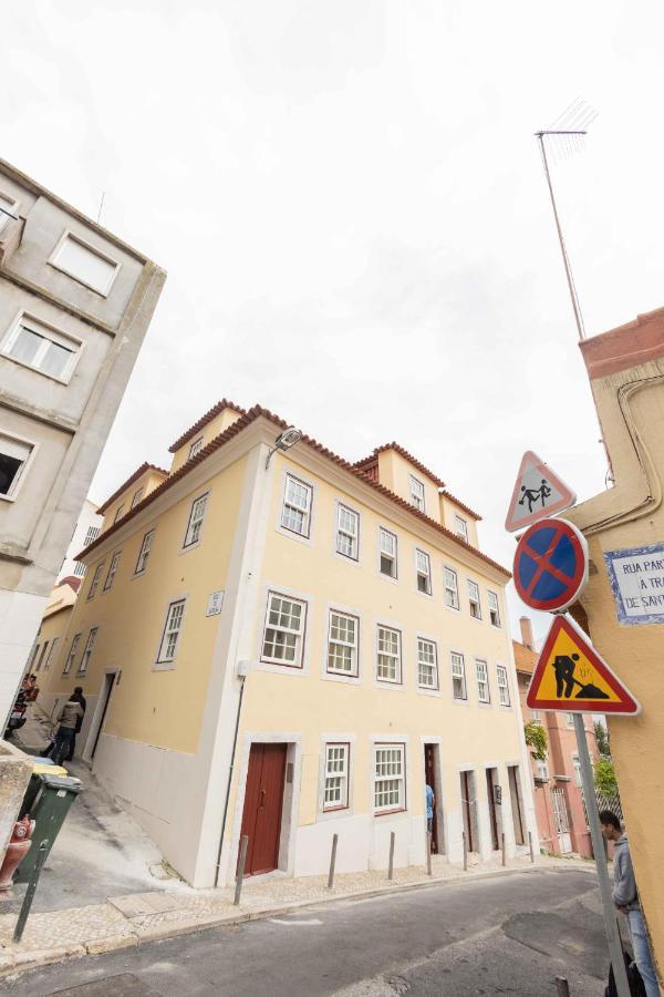 New Lisbon Center Apartment Eksteriør billede